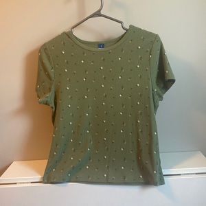 Old Navy floral baby t-shirt